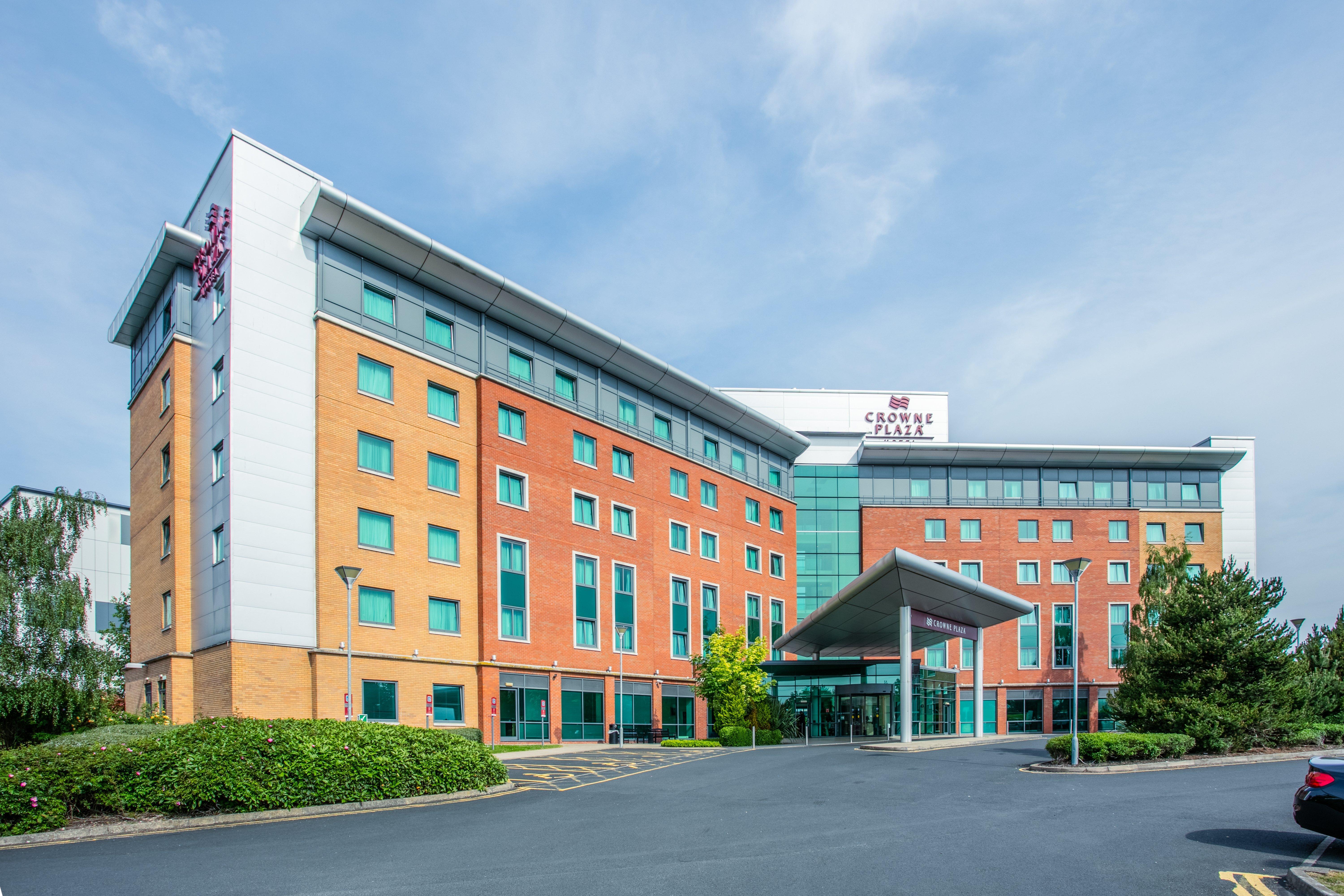 Crowne Plaza Birmingham Nec, An Ihg Hotel Bickenhill Exterior photo