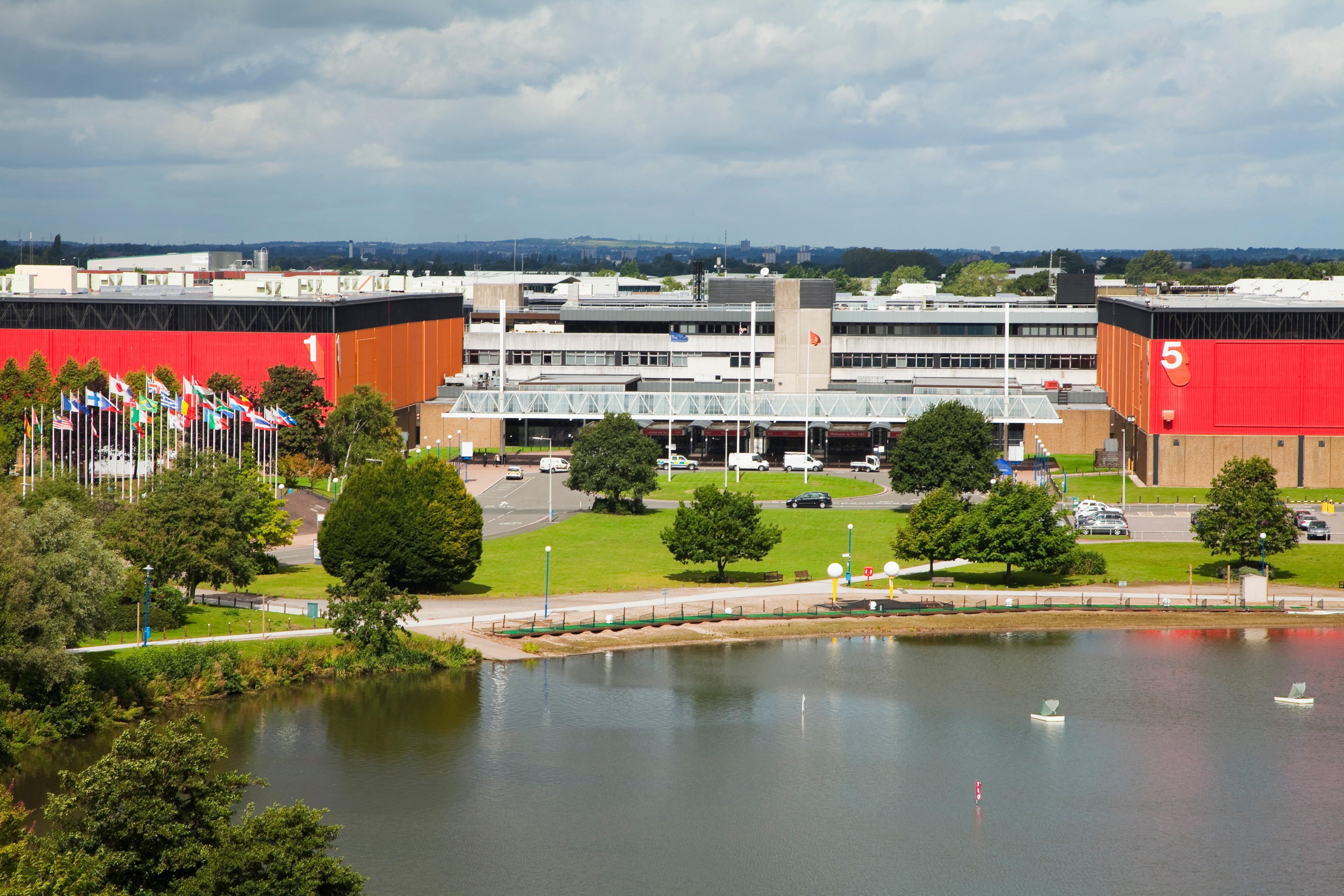 Crowne Plaza Birmingham Nec, An Ihg Hotel Bickenhill Exterior photo