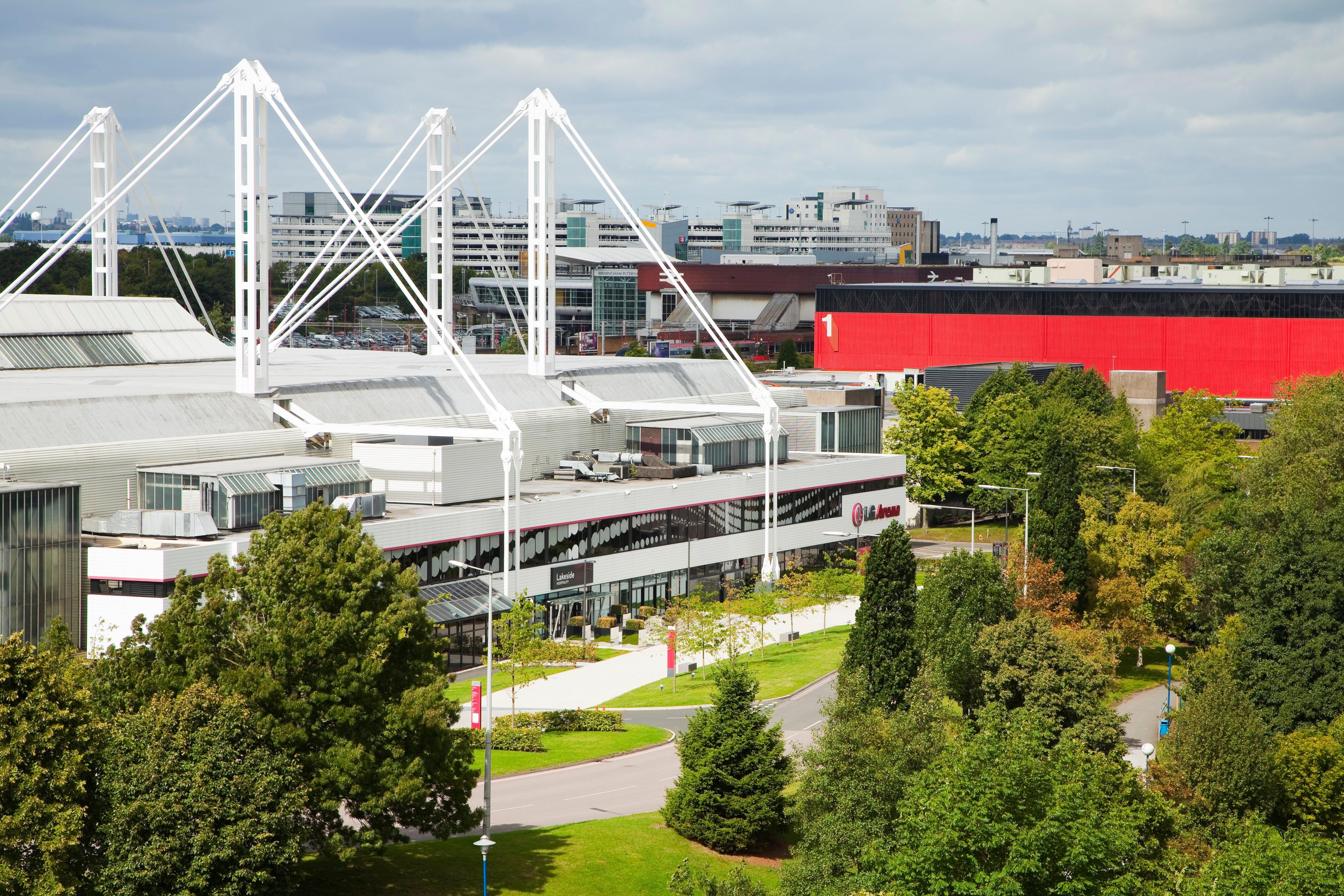 Crowne Plaza Birmingham Nec, An Ihg Hotel Bickenhill Exterior photo